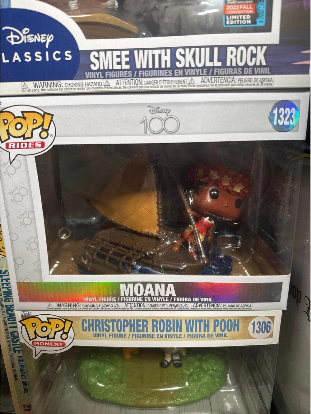Funko Pop! Moana (Movie Moment) 6" 1323
